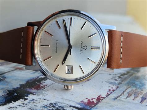 omega geneve 1972 price|Omega Genève .